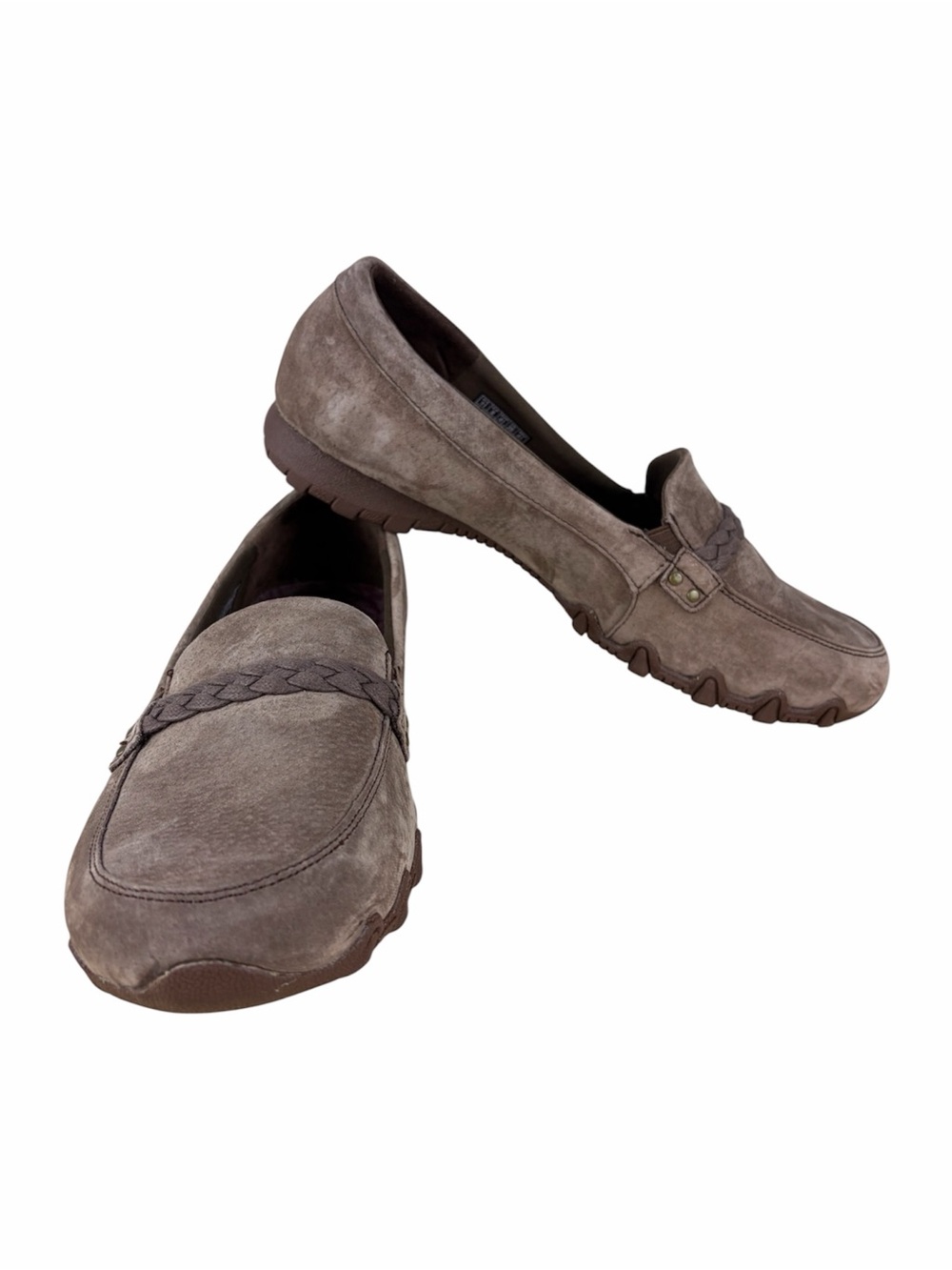 Skechers Relaxed Fit Air Cooled Memory Foam Loafers Brown Women’s 11